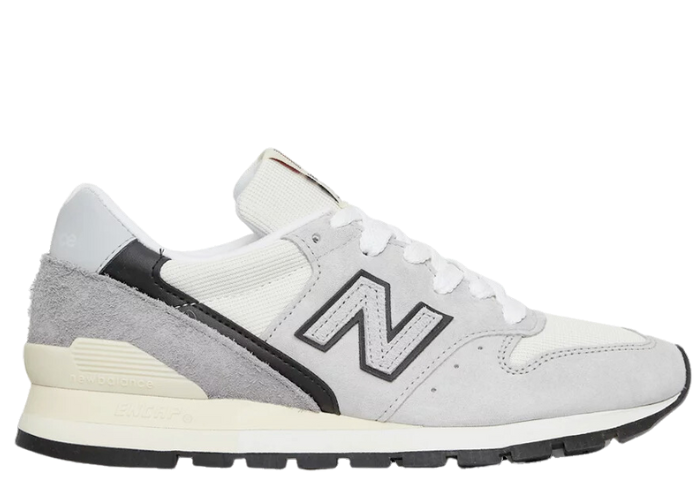 New Balance 998 Made in USA Grey Black - U998GB Raffles
